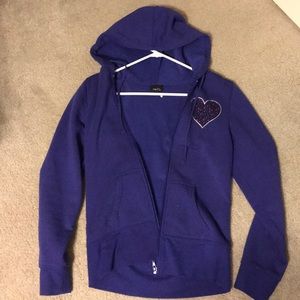 Purple jacket